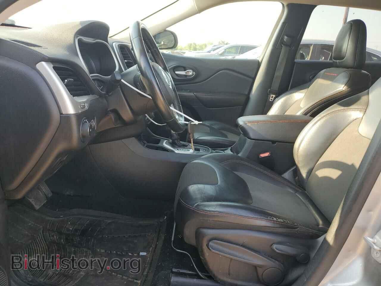 2015 JEEP CHEROKEE - VIN: 1C4PJMBS8FW724137 - Photo 7