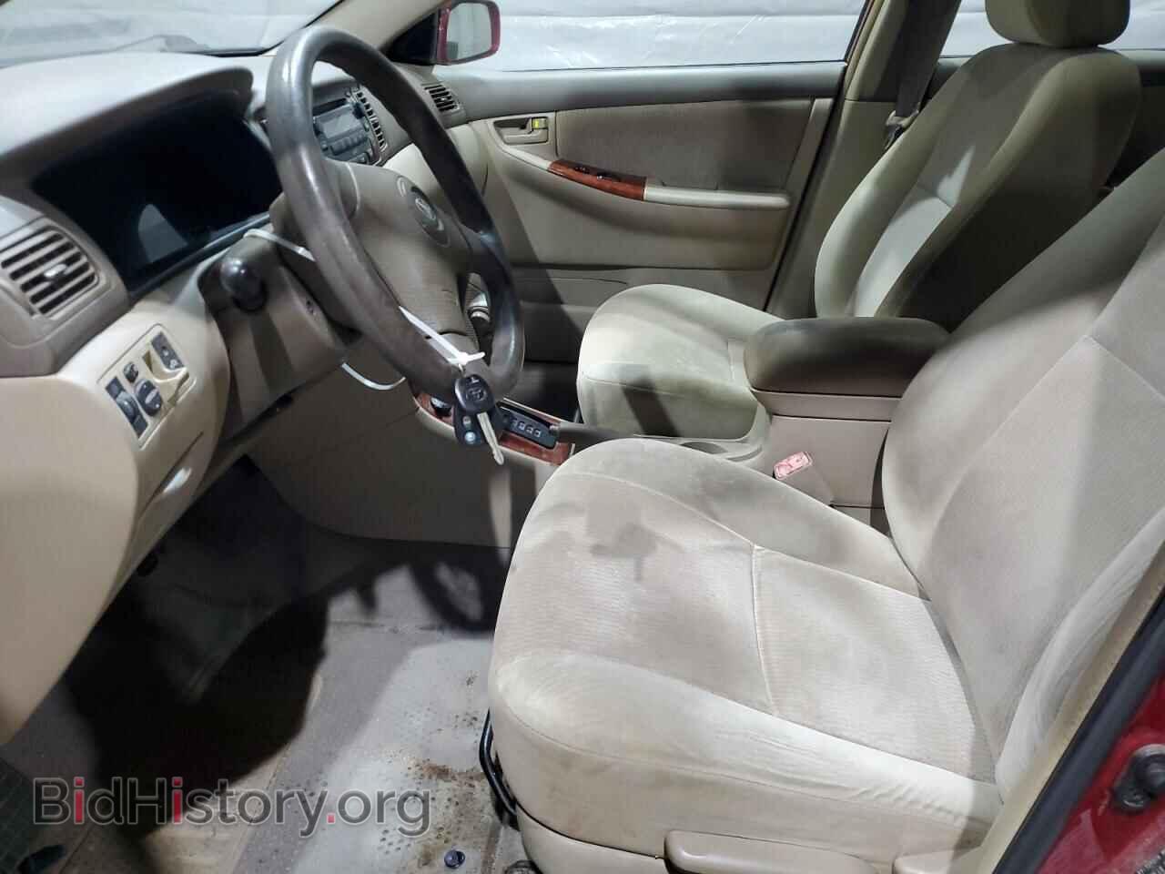 2007 TOYOTA COROLLA - VIN: 2T1BR32E97C768925 - Фото 7