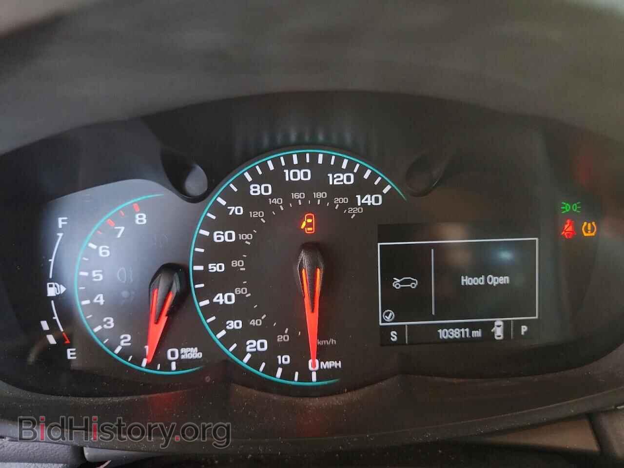 2018 CHEVROLET TRAX - VIN: 3GNCJKSB6JL332296 - Фото 9
