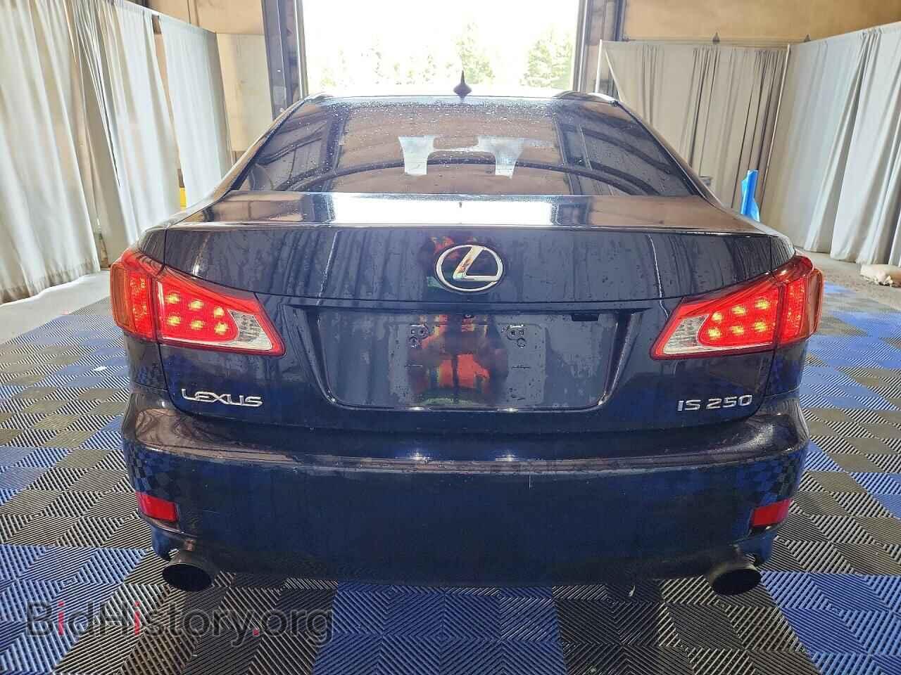 2010 LEXUS IS - VIN: JTHBF5C23A5123165 - Photo 6