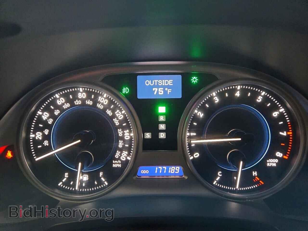 2010 LEXUS IS - VIN: JTHBF5C23A5123165 - Photo 9