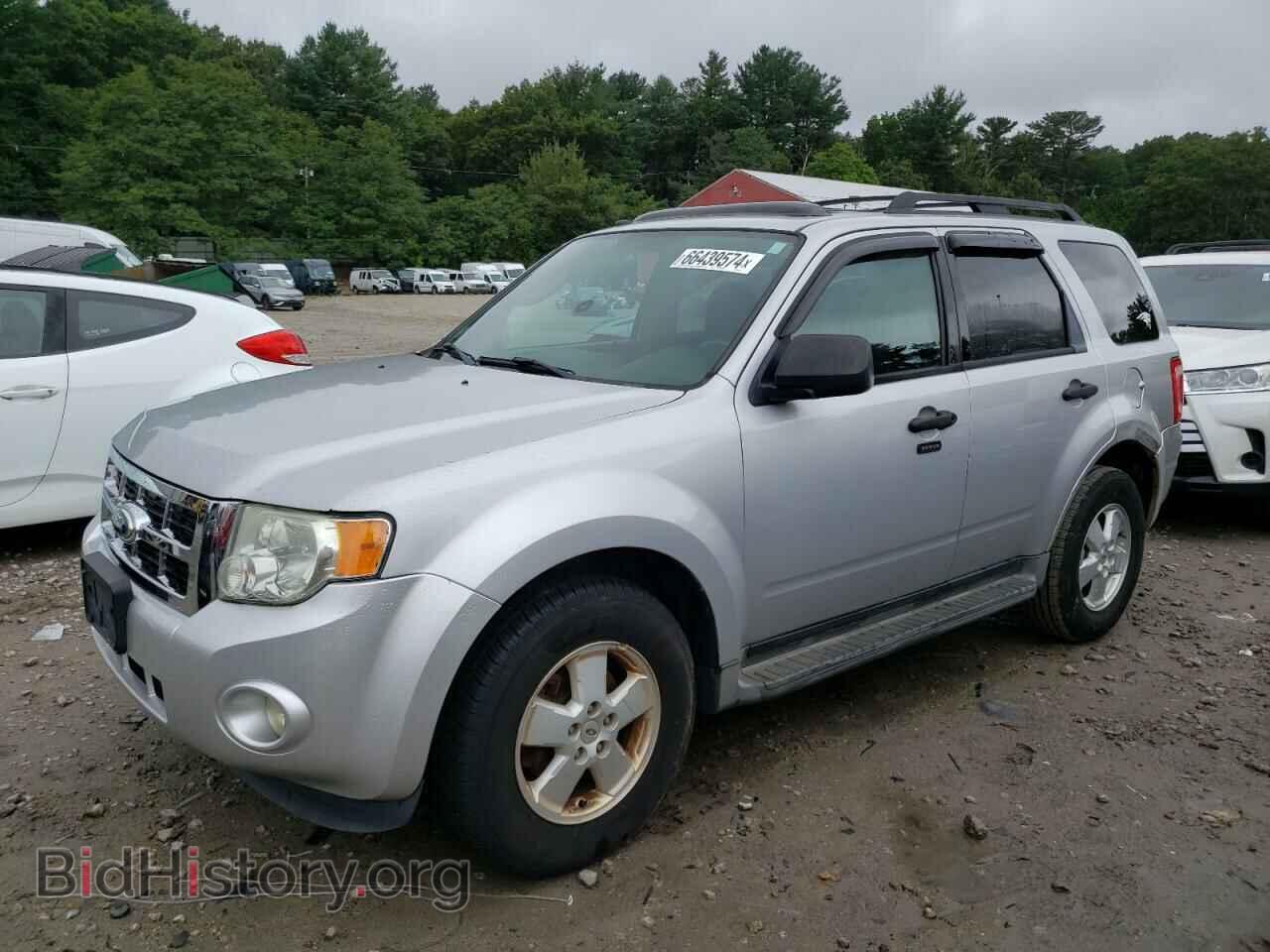 Фотография 1FMCU9DG3CKB37712 - FORD ESCAPE 2012