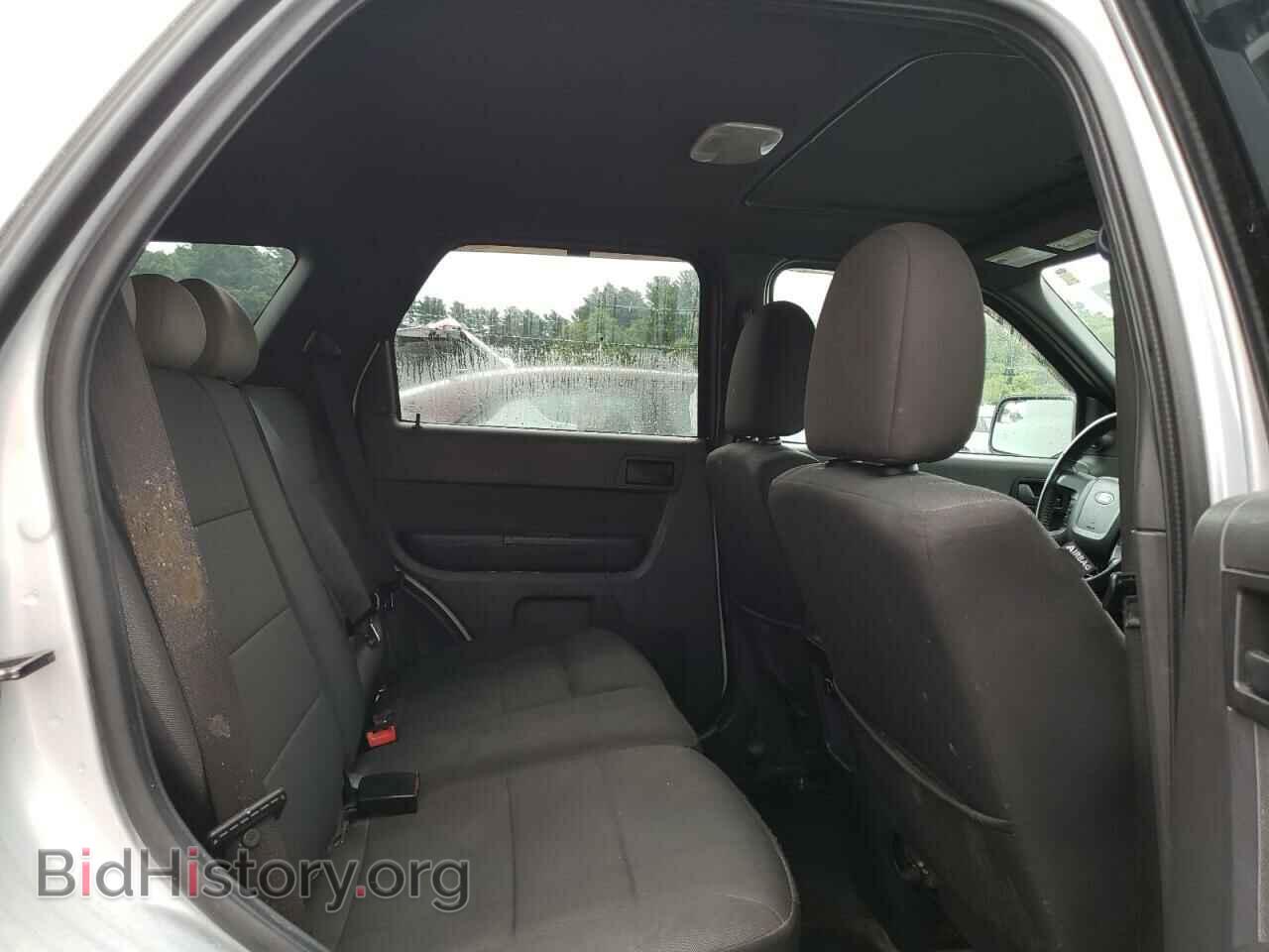 2012 FORD ESCAPE - VIN: 1FMCU9DG3CKB37712 - Фото 11