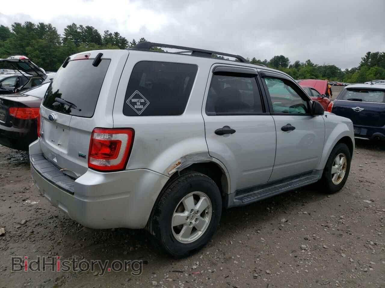 2012 FORD ESCAPE - VIN: 1FMCU9DG3CKB37712 - Фото 3