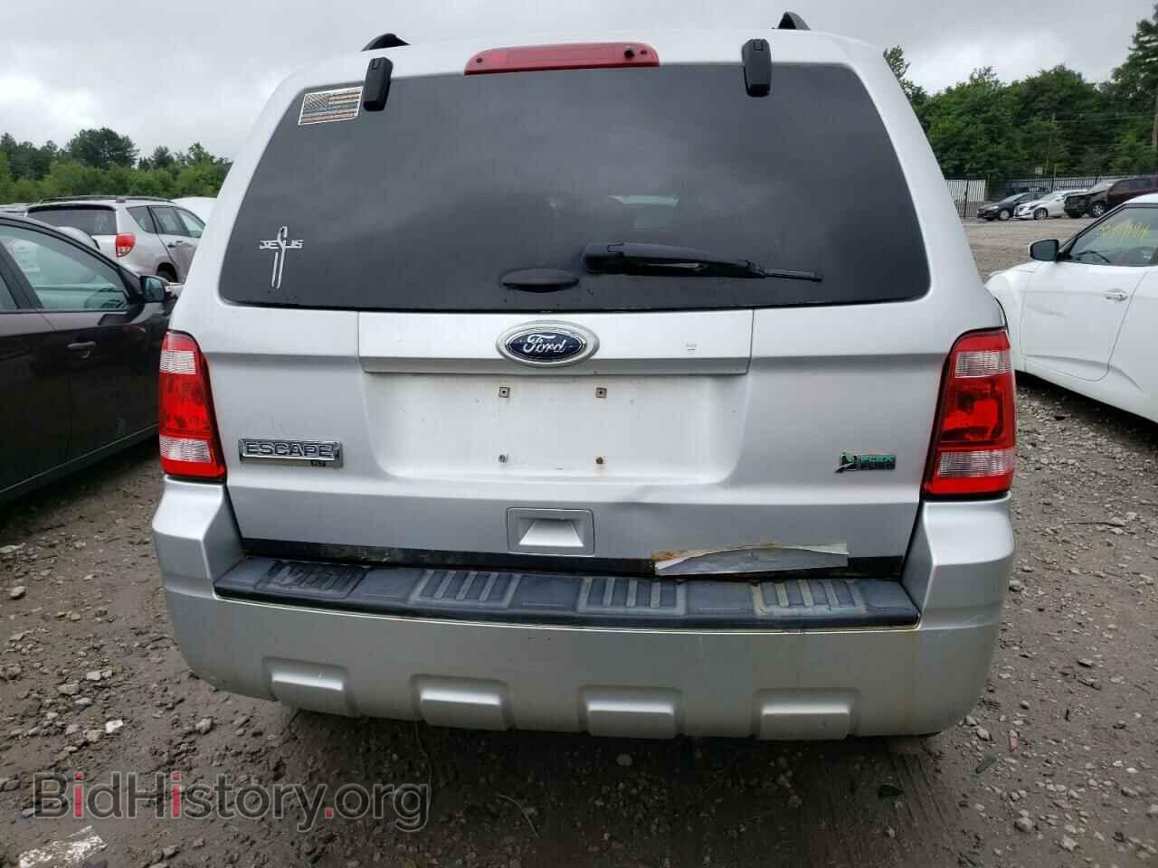 2012 FORD ESCAPE - VIN: 1FMCU9DG3CKB37712 - Фото 6