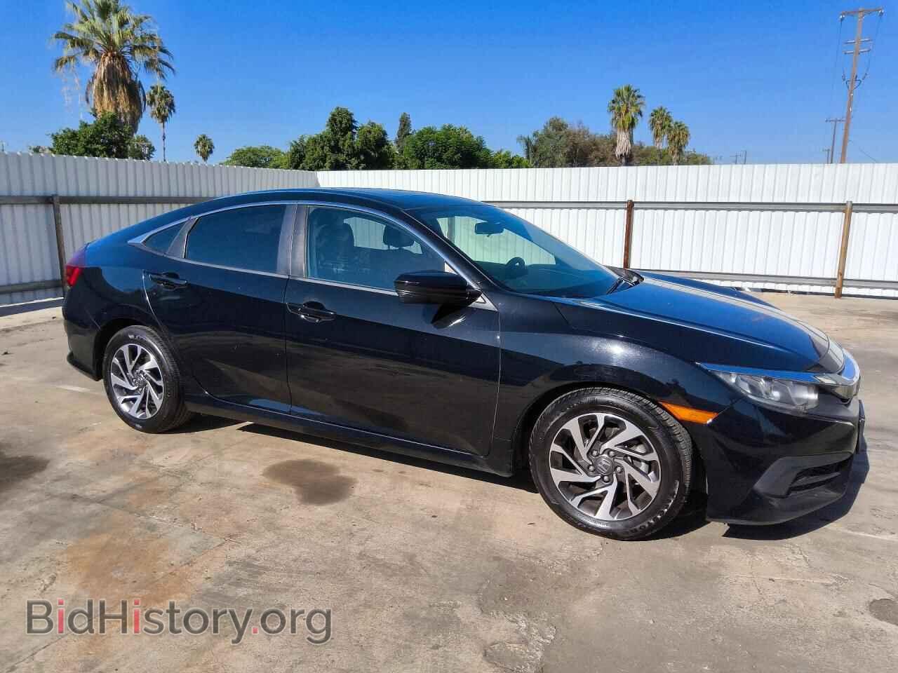 2016 HONDA CIVIC - VIN: 19XFC2F79GE234172 - Фото 4