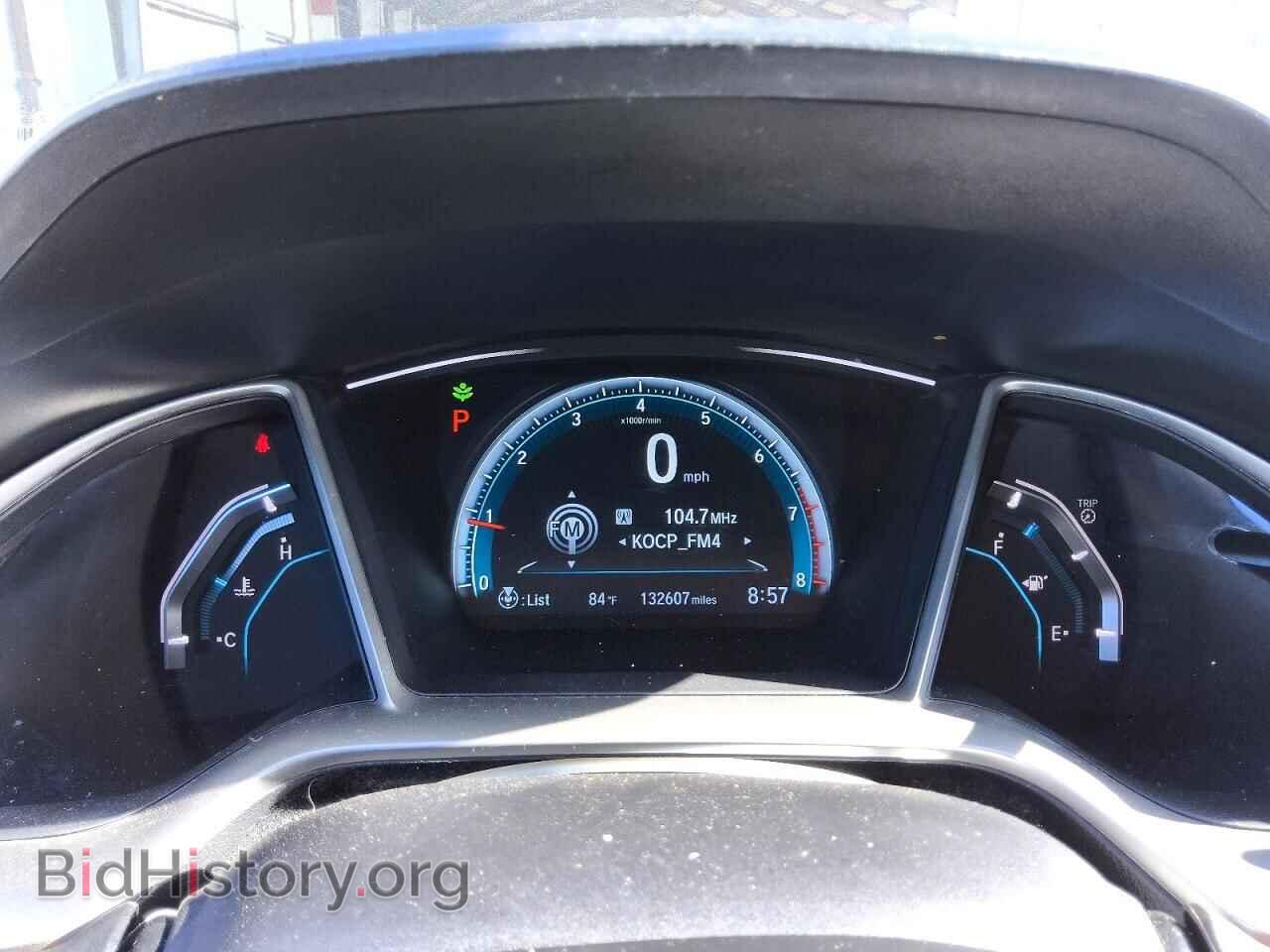 2016 HONDA CIVIC - VIN: 19XFC2F79GE234172 - Фото 9