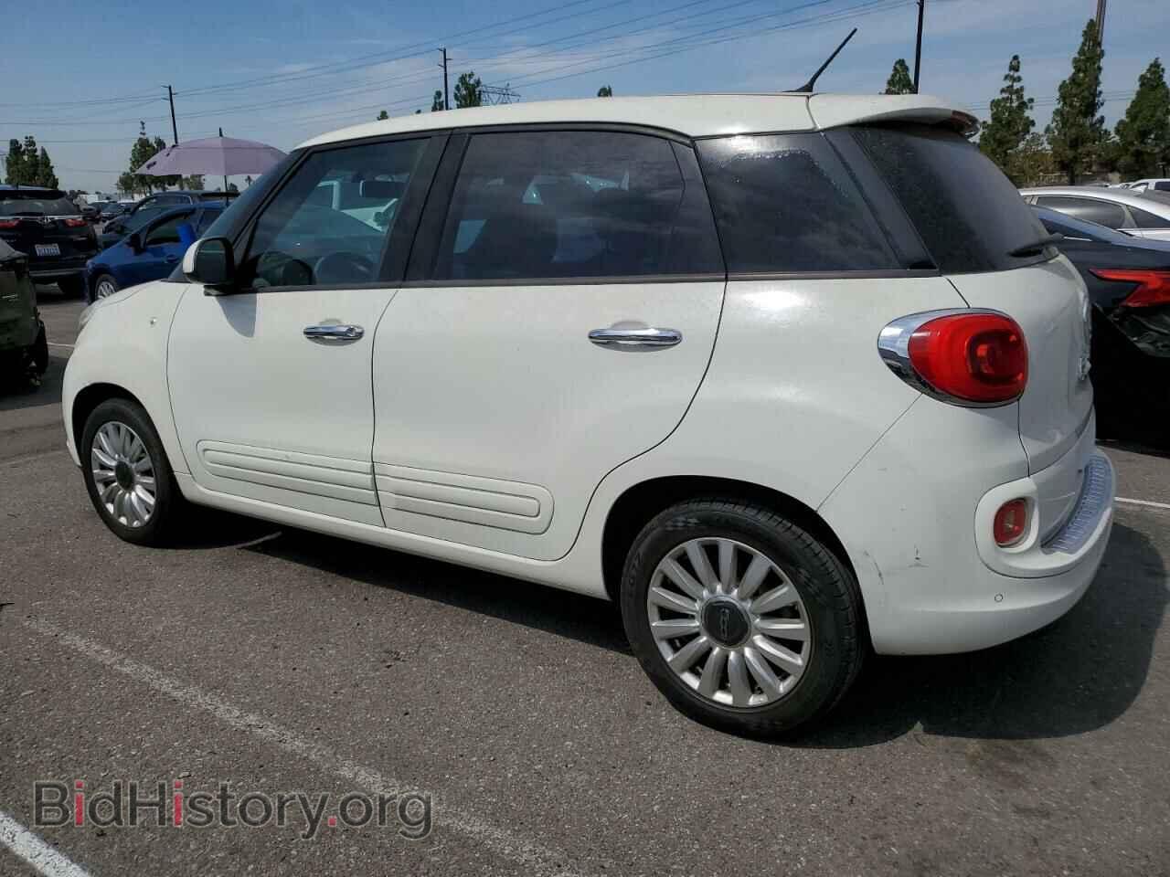 2014 FIAT 500 - VIN: ZFBCFABH1EZ018923 - Фото 2