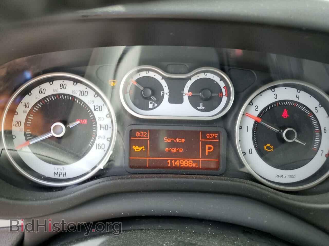 2014 FIAT 500 - VIN: ZFBCFABH1EZ018923 - Фото 9