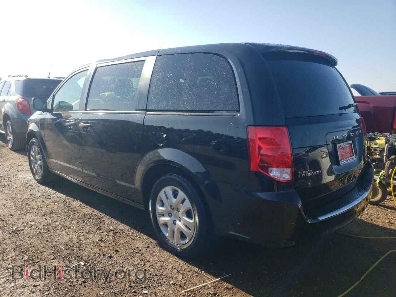 2019 DODGE CARAVAN - VIN: 2C4RDGBGXKR766874 - Фото 2