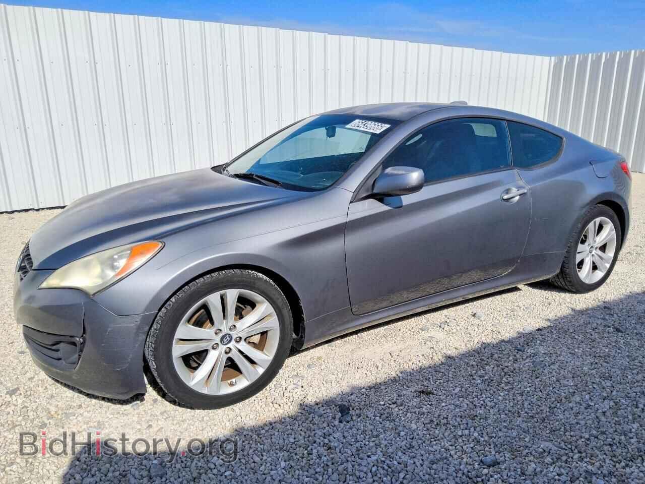 Фотография KMHHT6KD6BU058960 - HYUNDAI GENESIS 2011