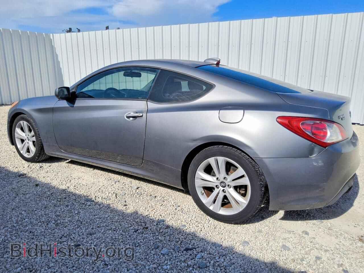 2011 HYUNDAI GENESIS - VIN: KMHHT6KD6BU058960 - Фото 2