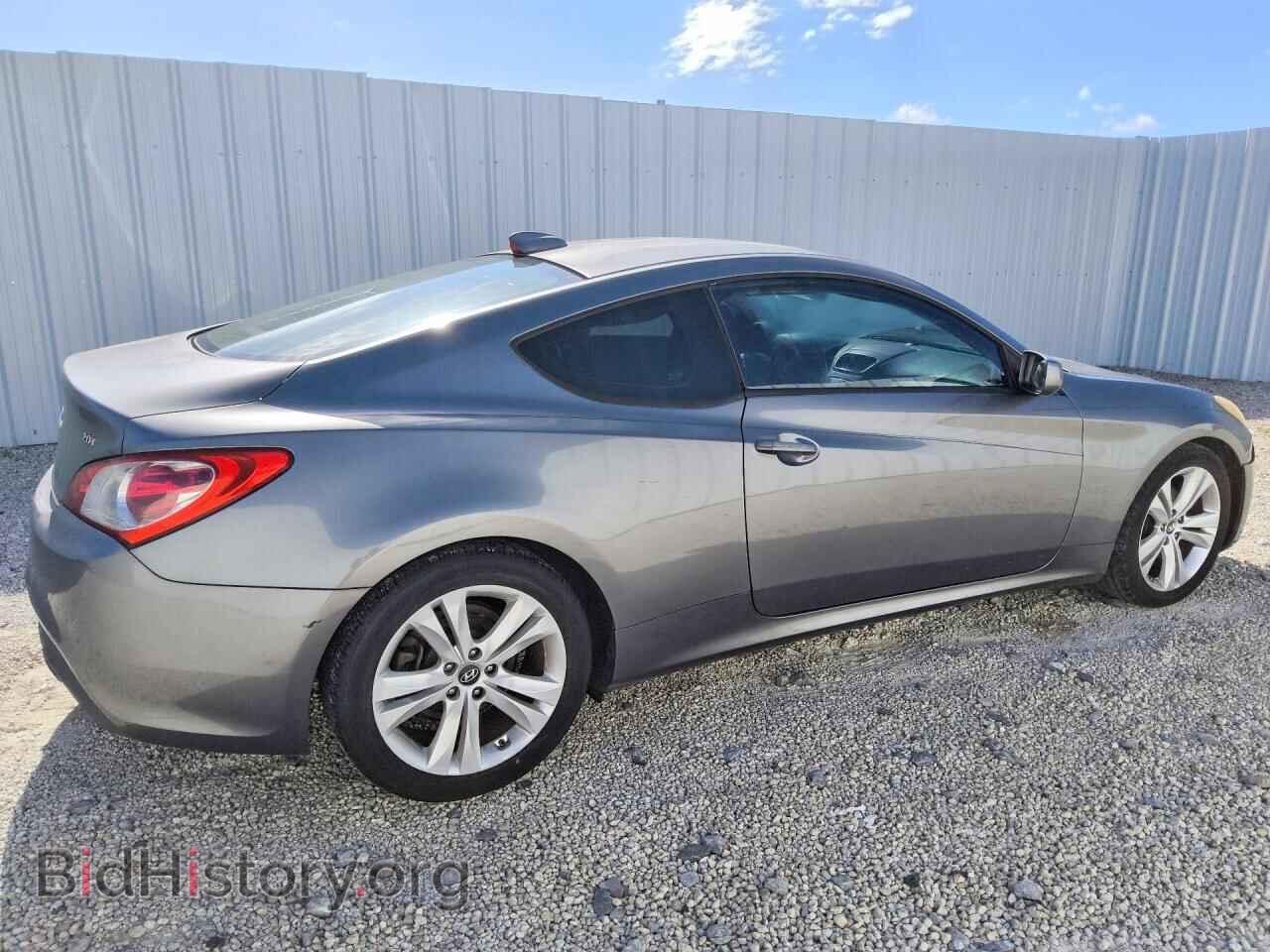 2011 HYUNDAI GENESIS - VIN: KMHHT6KD6BU058960 - Фото 3