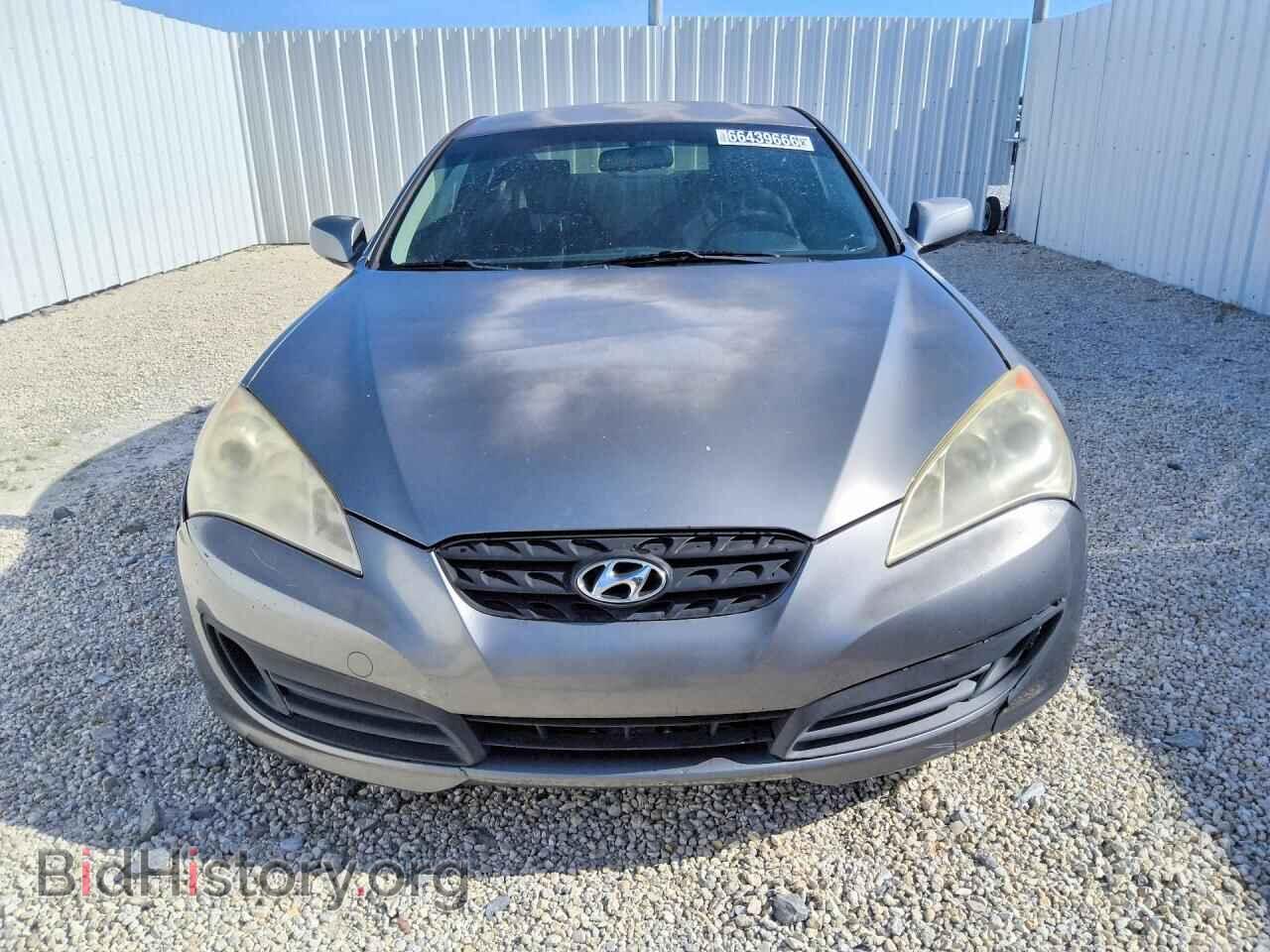 2011 HYUNDAI GENESIS - VIN: KMHHT6KD6BU058960 - Фото 5