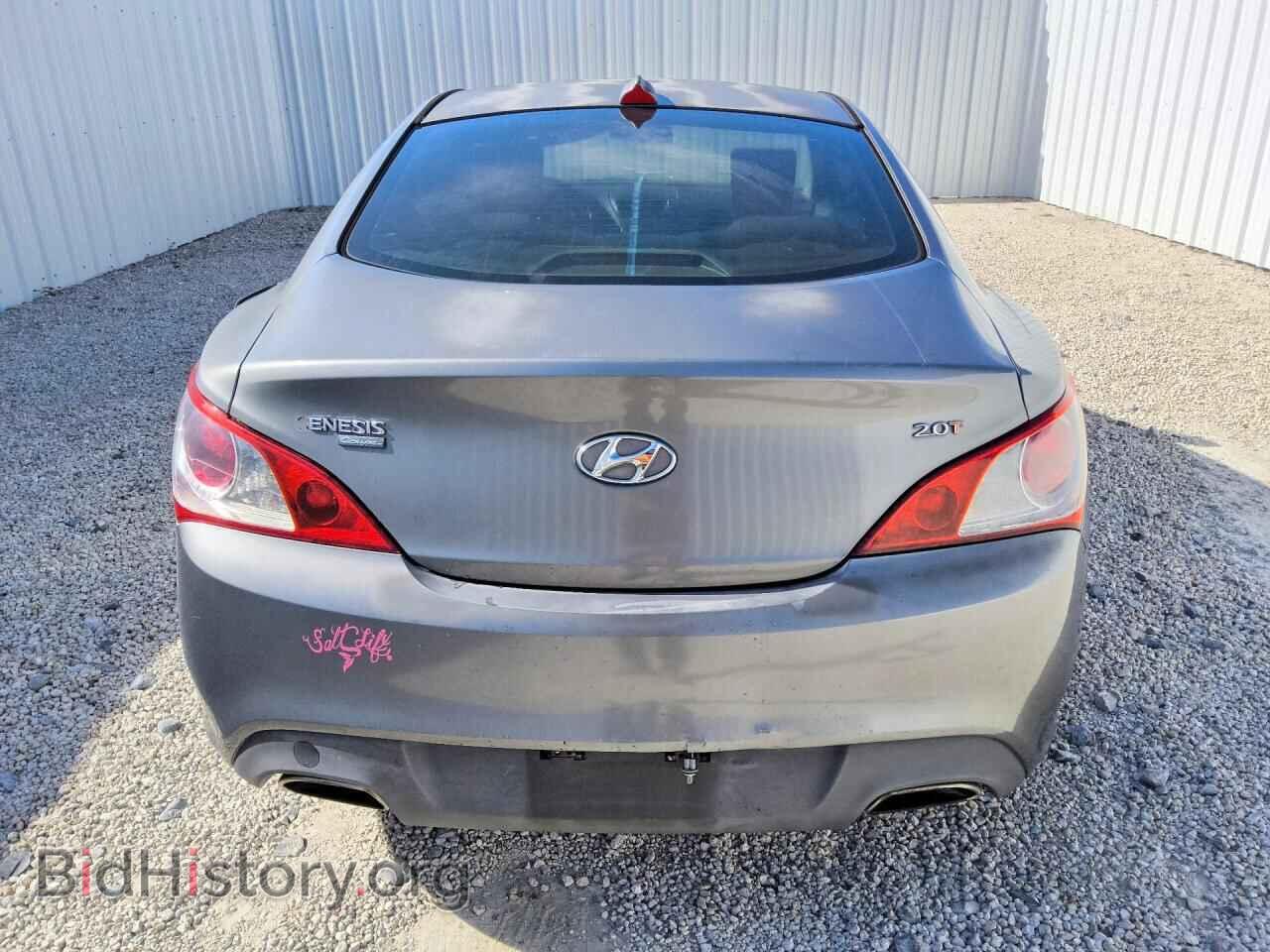 2011 HYUNDAI GENESIS - VIN: KMHHT6KD6BU058960 - Фото 6