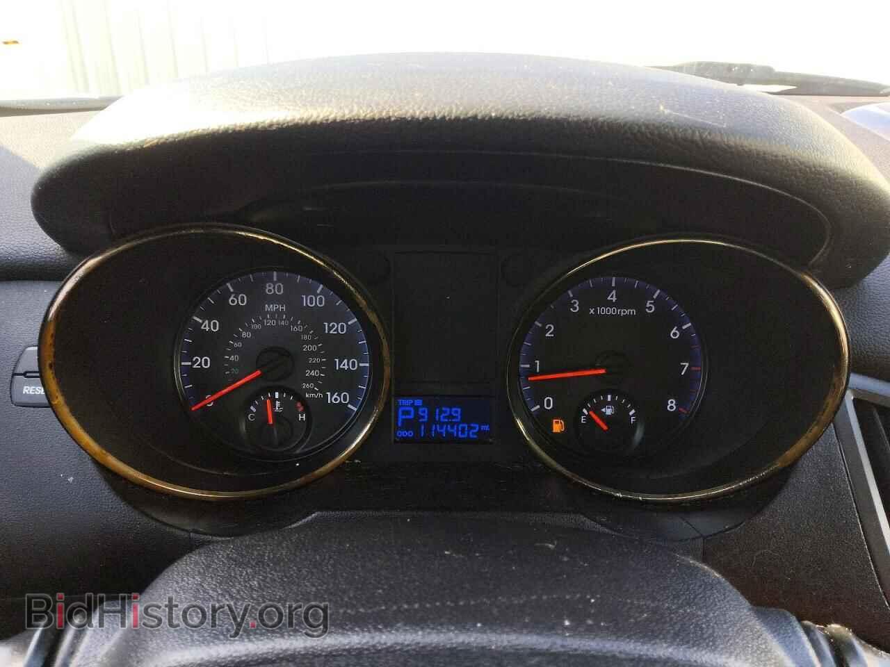 2011 HYUNDAI GENESIS - VIN: KMHHT6KD6BU058960 - Фото 9