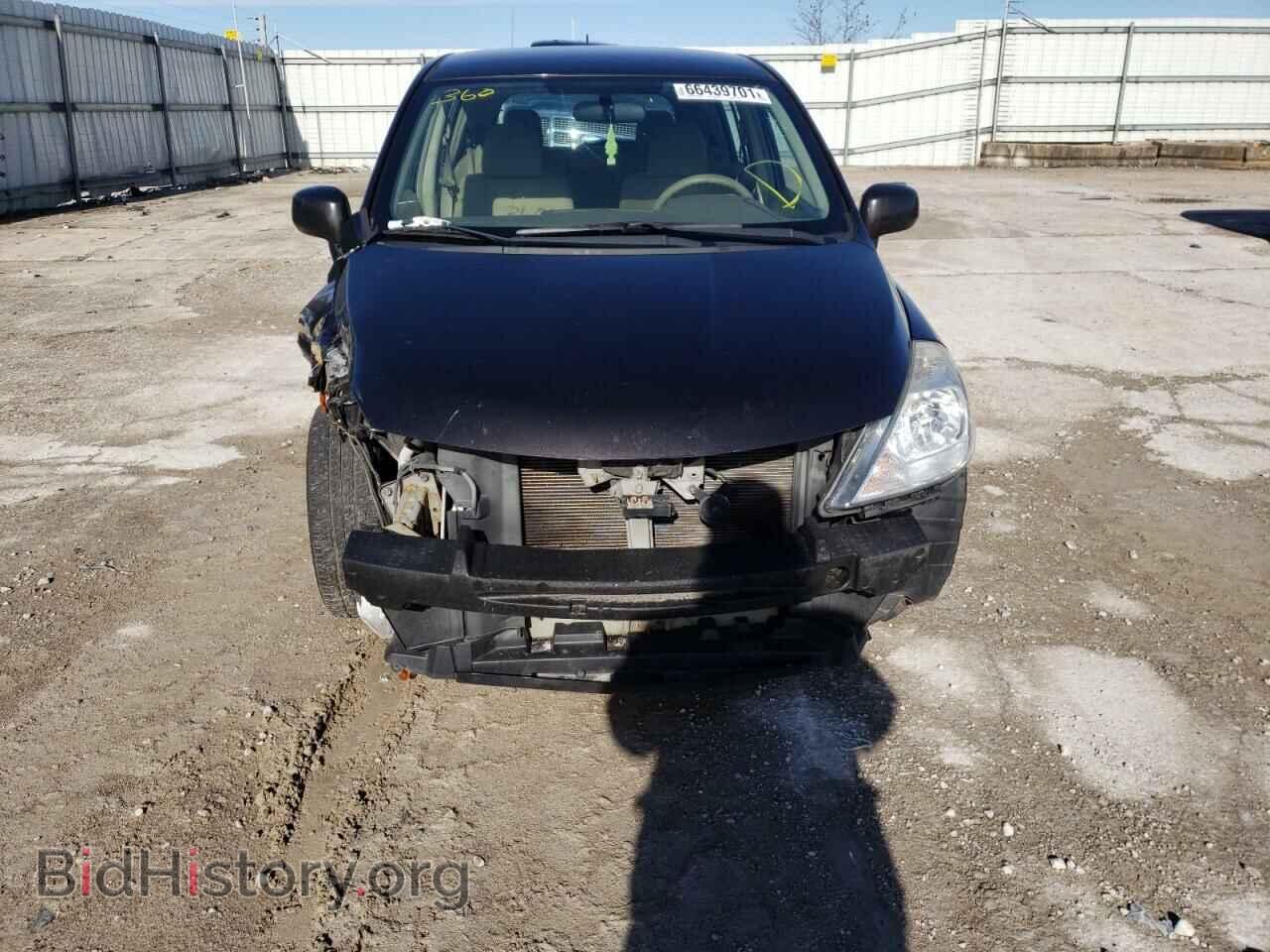 2011 NISSAN VERSA - VIN: 3N1BC1CP1BL361258 - Фото 9