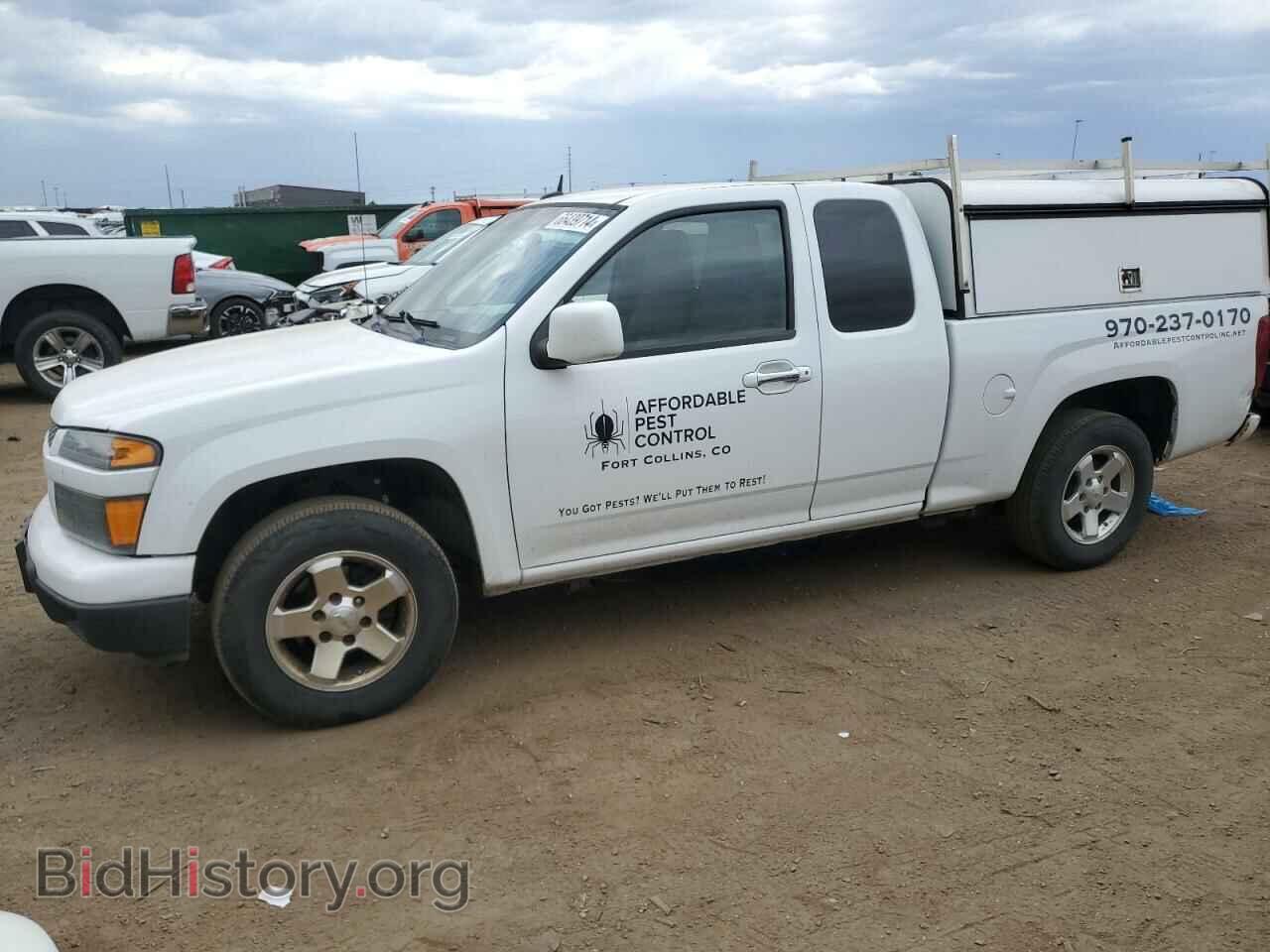 Photo 1GCESCF96C8112914 - CHEVROLET COLORADO 2012