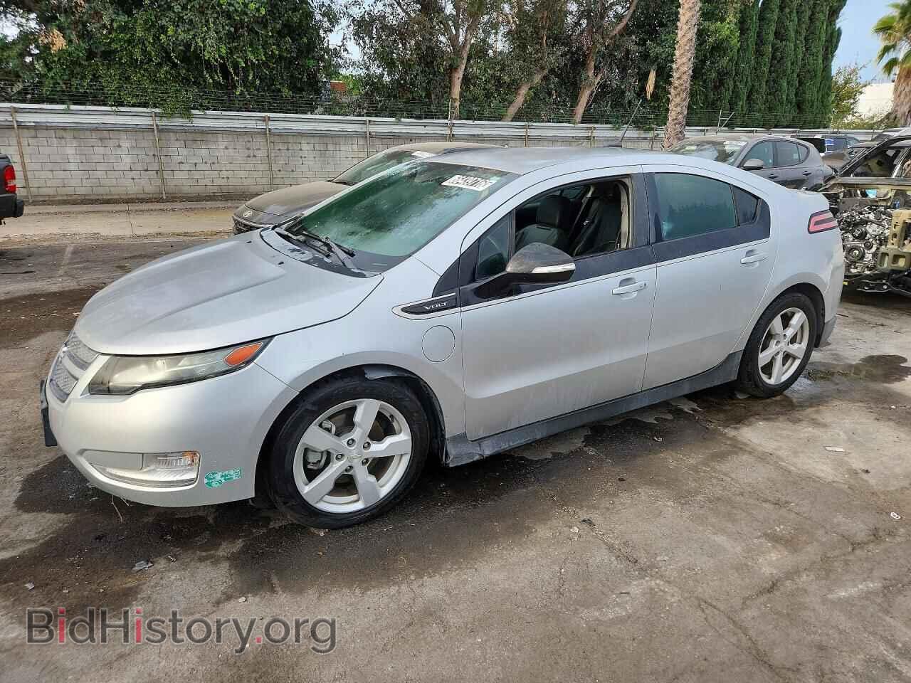 Фотография 1G1RH6E49EU159588 - CHEVROLET VOLT 2014