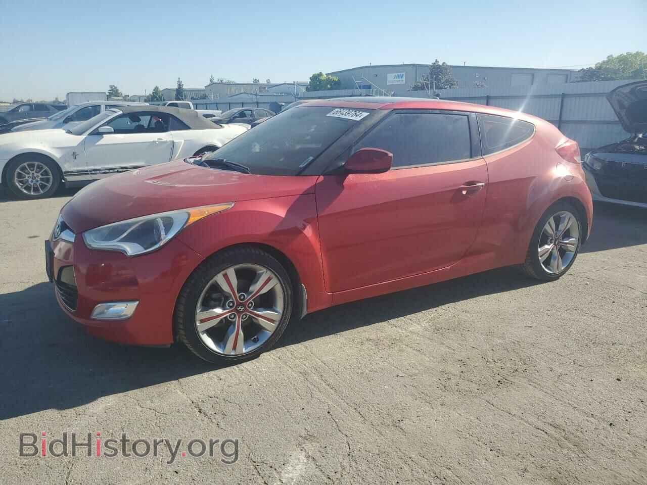 Фотография KMHTC6AD4EU197968 - HYUNDAI VELOSTER 2014