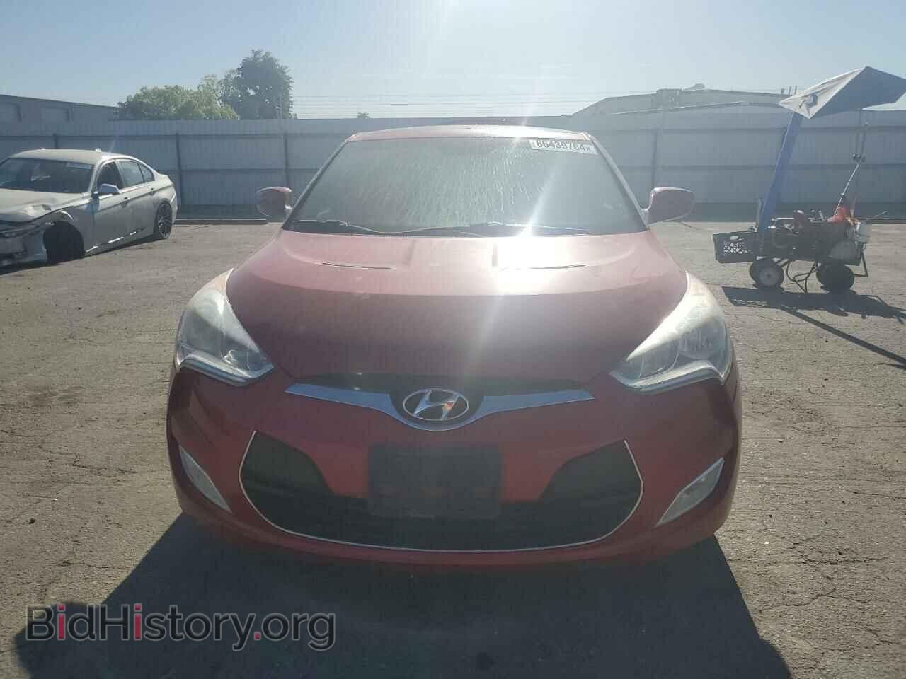 2014 HYUNDAI VELOSTER - VIN: KMHTC6AD4EU197968 - Фото 5