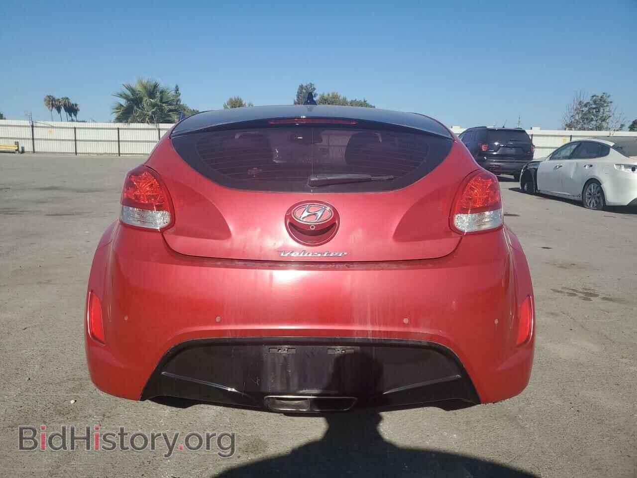 2014 HYUNDAI VELOSTER - VIN: KMHTC6AD4EU197968 - Фото 6