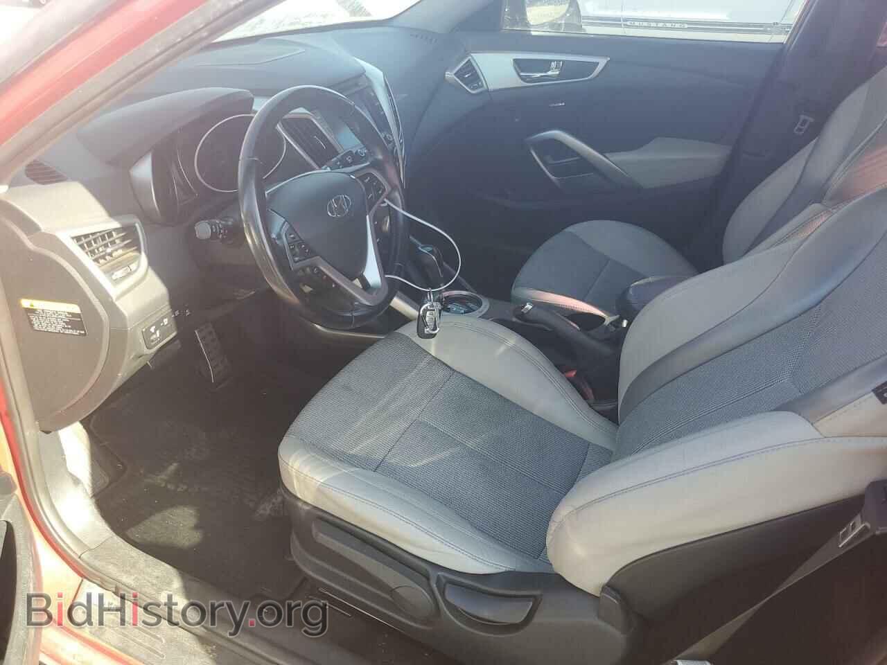 2014 HYUNDAI VELOSTER - VIN: KMHTC6AD4EU197968 - Фото 7