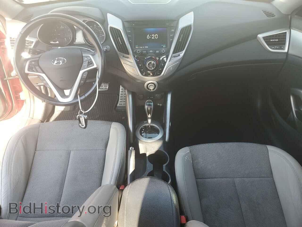 2014 HYUNDAI VELOSTER - VIN: KMHTC6AD4EU197968 - Фото 8