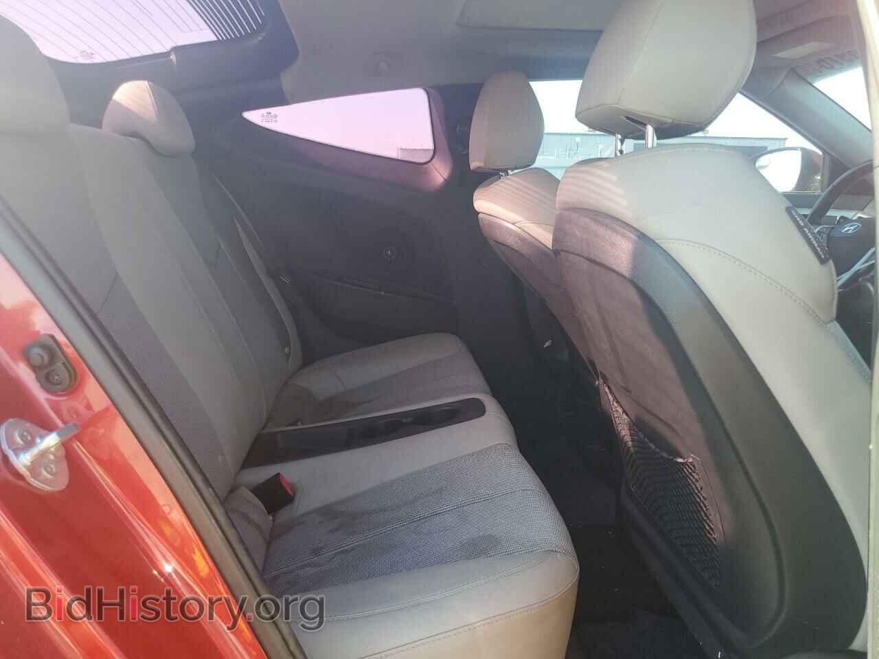 2014 HYUNDAI VELOSTER - VIN: KMHTC6AD4EU197968 - Фото 10