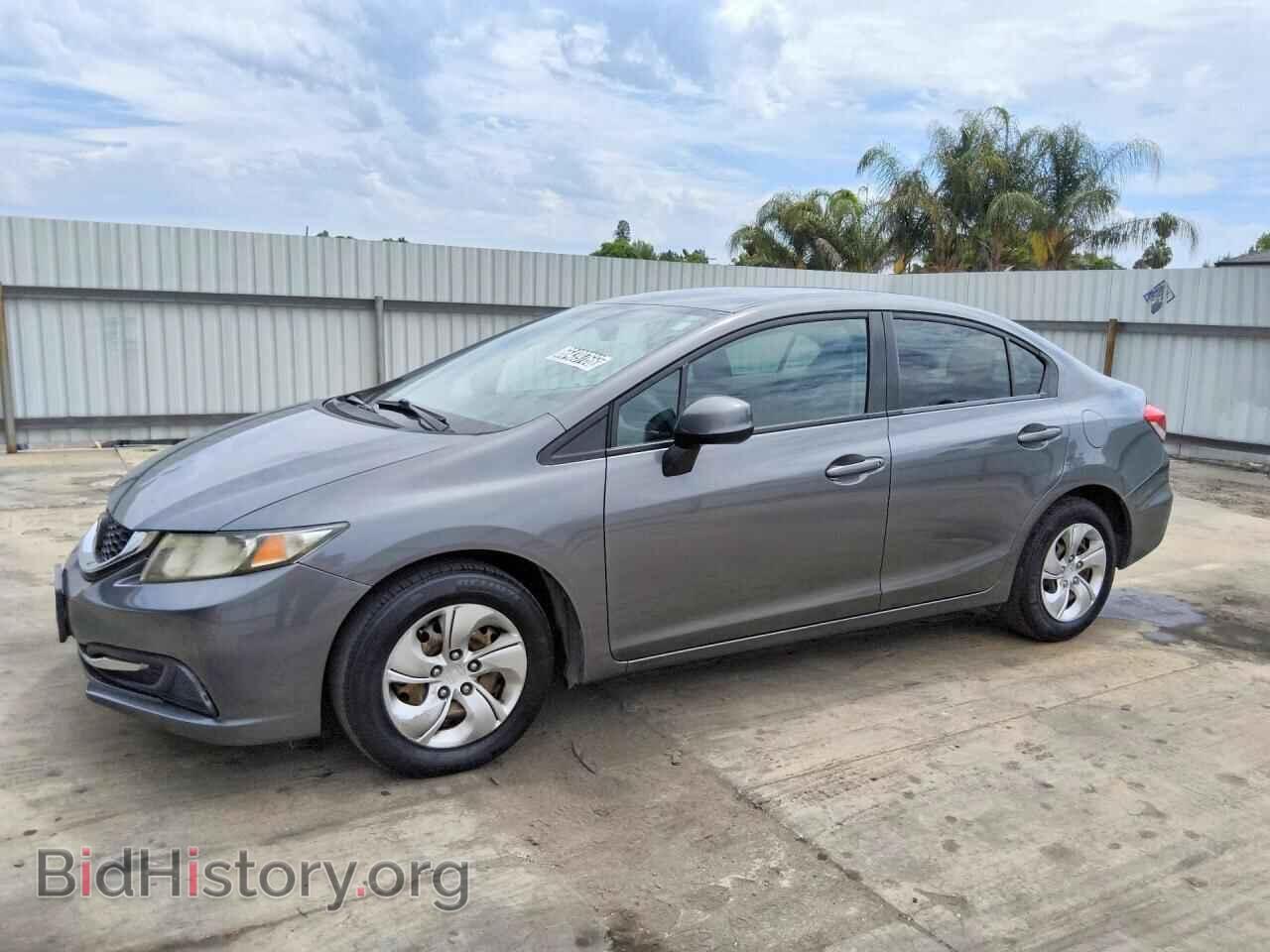 Фотография 19XFB2F54DE247926 - HONDA CIVIC 2013