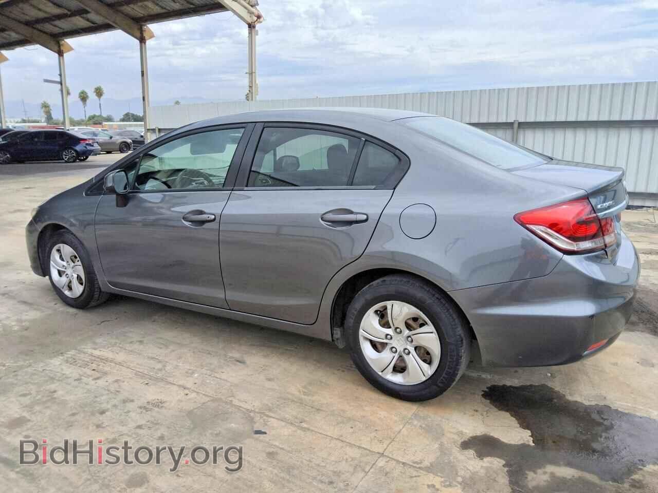 2013 HONDA CIVIC - VIN: 19XFB2F54DE247926 - Photo 2
