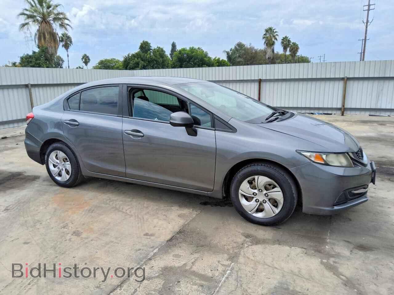 2013 HONDA CIVIC - VIN: 19XFB2F54DE247926 - Photo 4
