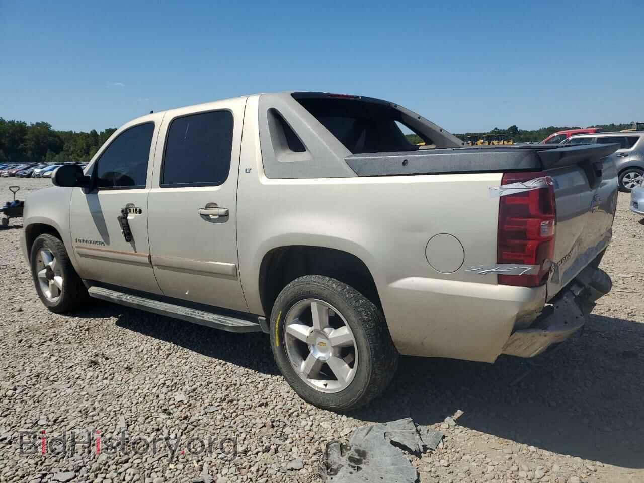 2007 CHEVROLET AVALANCHE - VIN: 3GNEC12J77G178445 - Фото 2