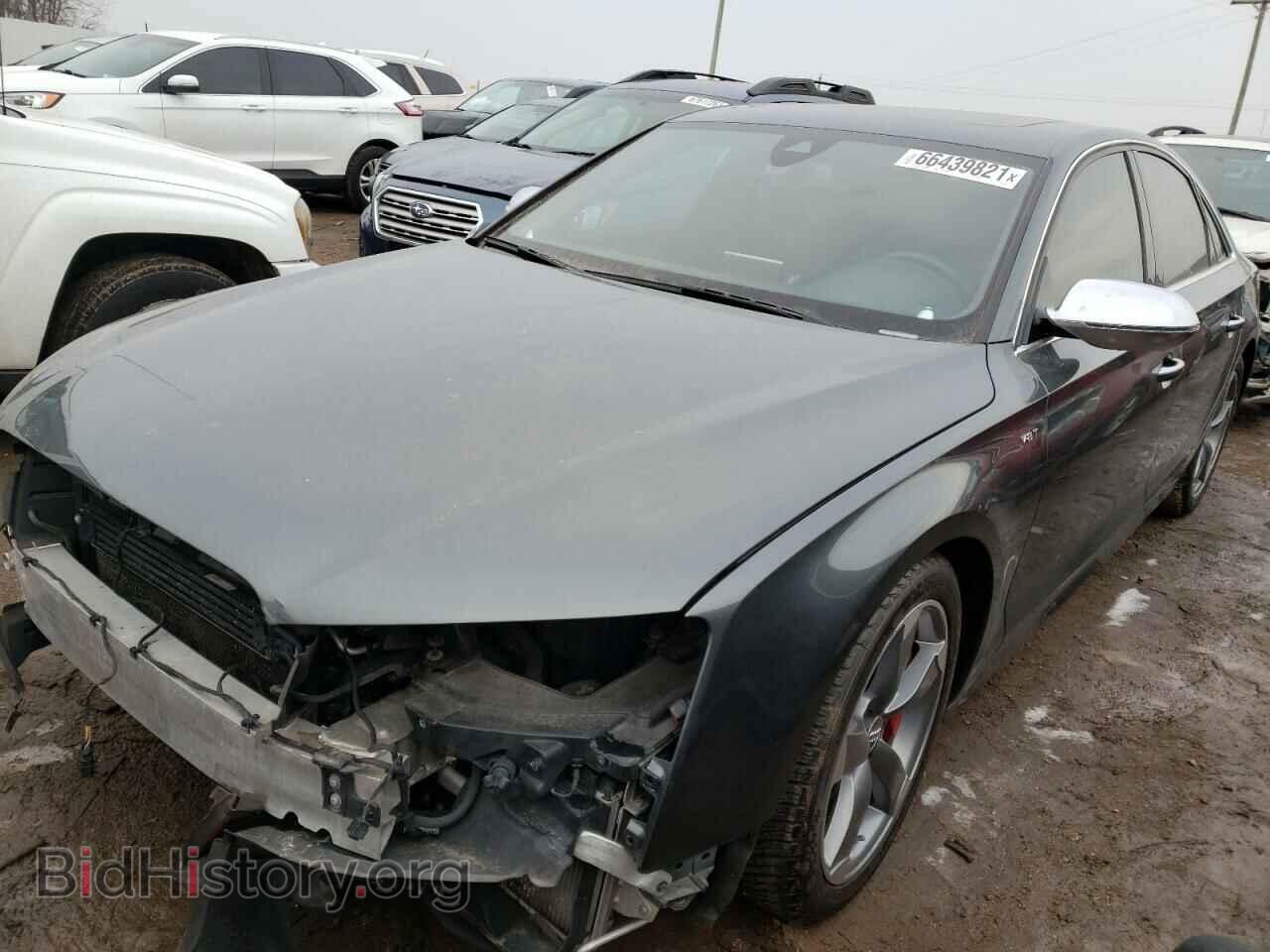 2013 AUDI S8 - VIN: WAUD2AFD3DN029297 - Фото 2