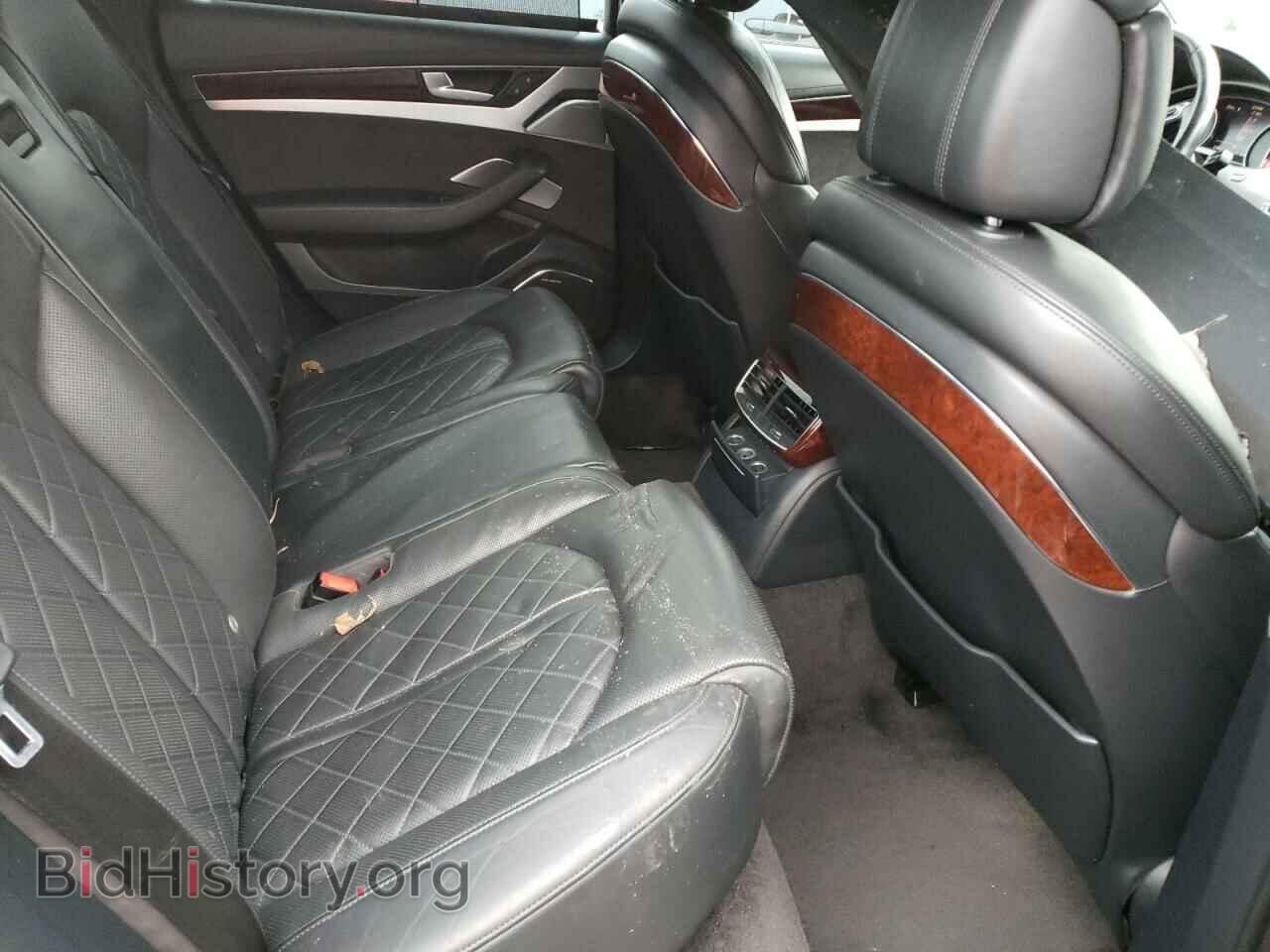 2013 AUDI S8 - VIN: WAUD2AFD3DN029297 - Фото 6