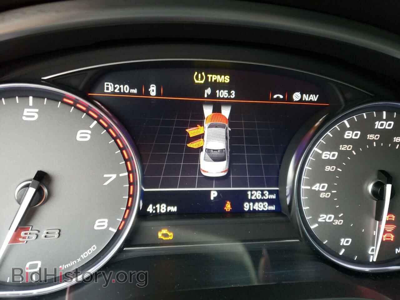 2013 AUDI S8 - VIN: WAUD2AFD3DN029297 - Фото 8