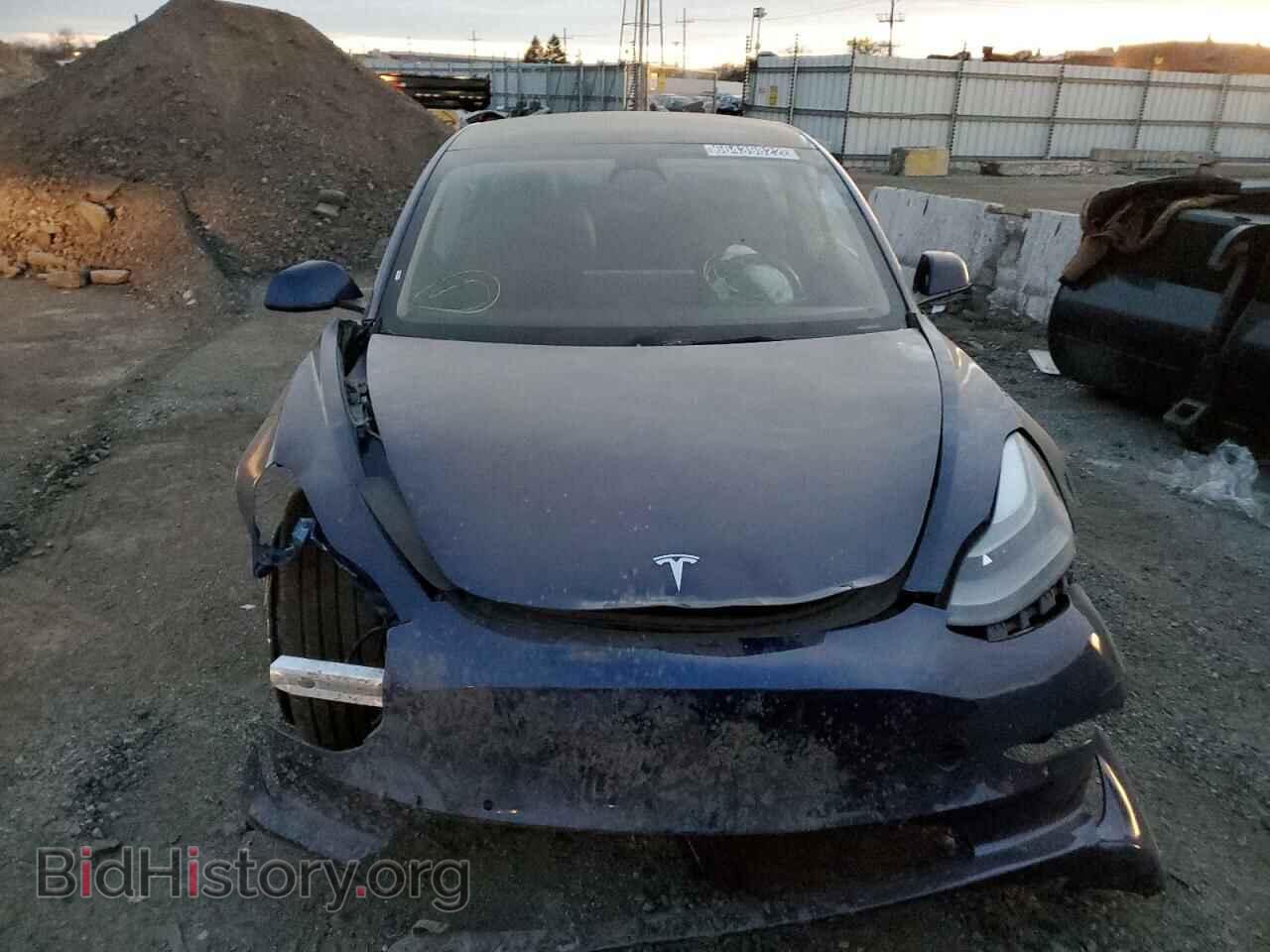 2022 TESLA MODEL 3 - VIN: 5YJ3E1EB6NF192192 - Фото 5