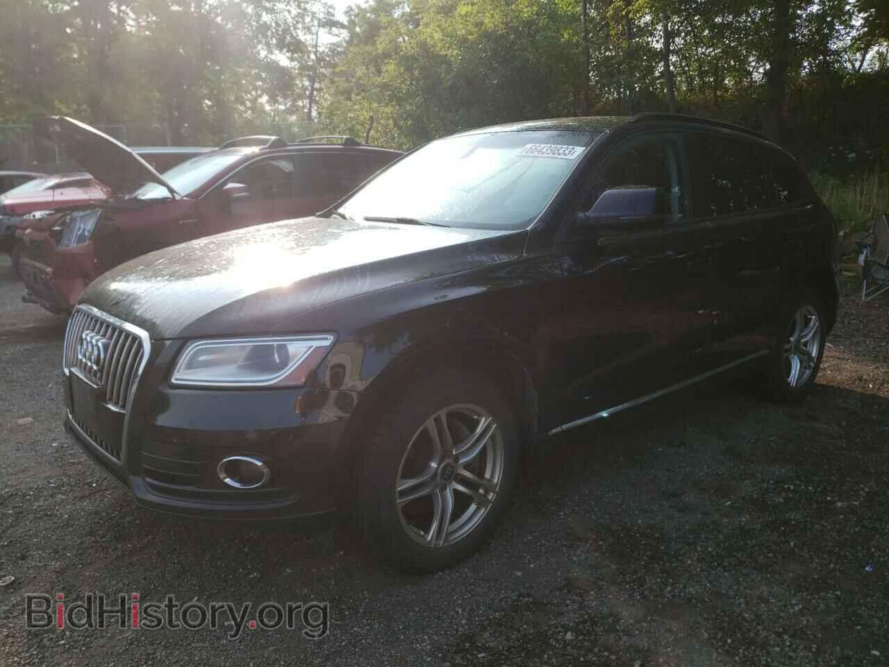 Photo WA1CFCFP7DA004591 - AUDI Q5 2013