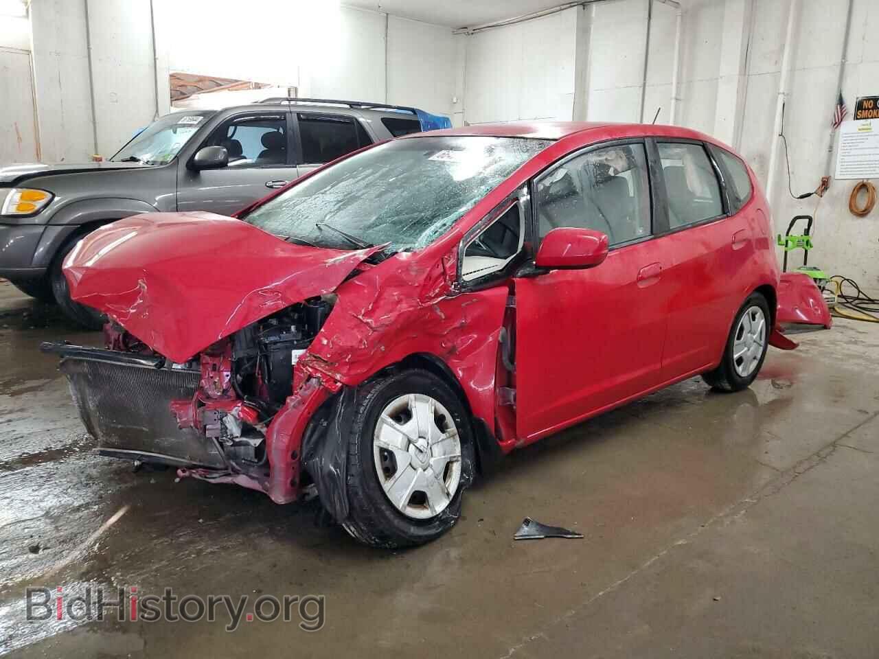 Photo JHMGE8H33DC019724 - HONDA FIT 2013