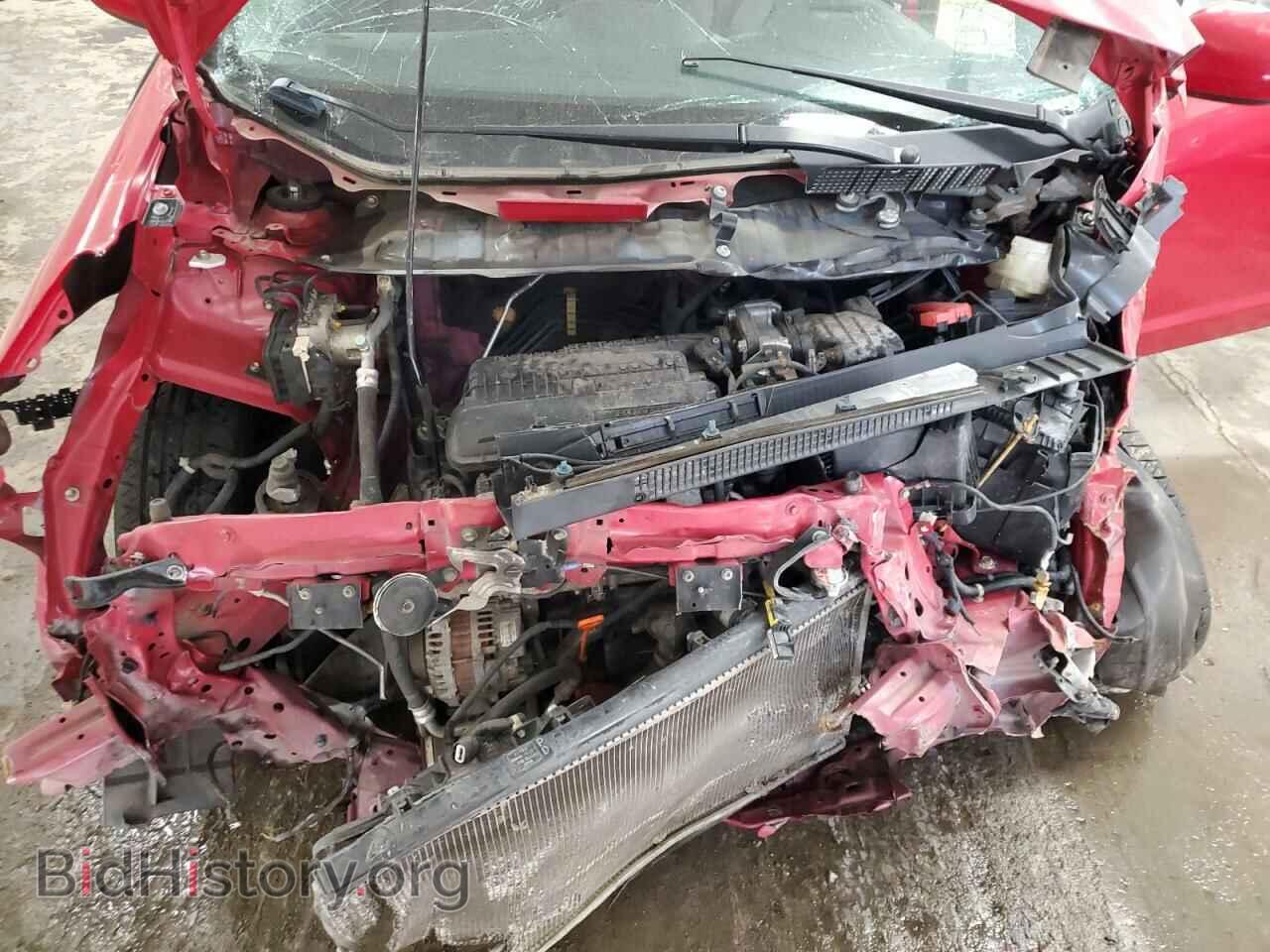 2013 HONDA FIT - VIN: JHMGE8H33DC019724 - Фото 12