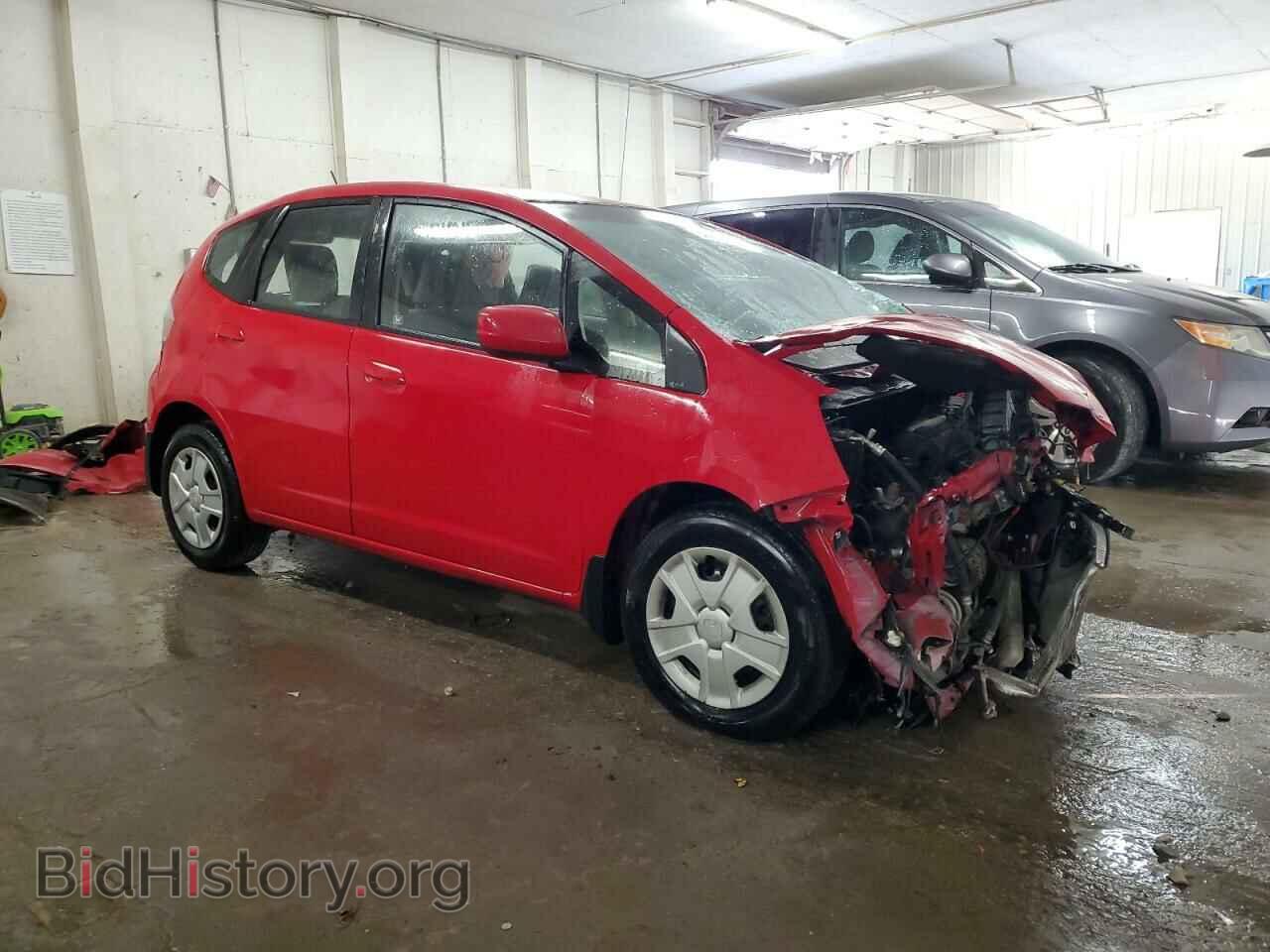 2013 HONDA FIT - VIN: JHMGE8H33DC019724 - Фото 4