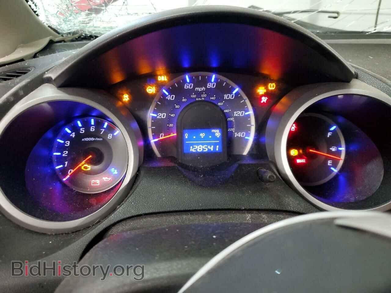 2013 HONDA FIT - VIN: JHMGE8H33DC019724 - Фото 9