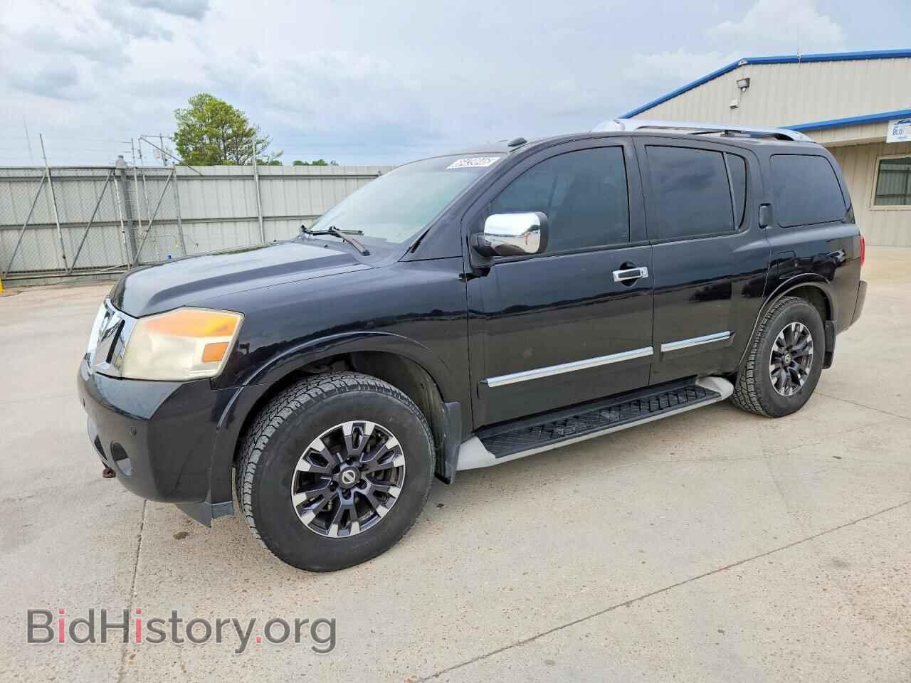 Photo 5N1BA0NE0CN604483 - NISSAN ARMADA 2012