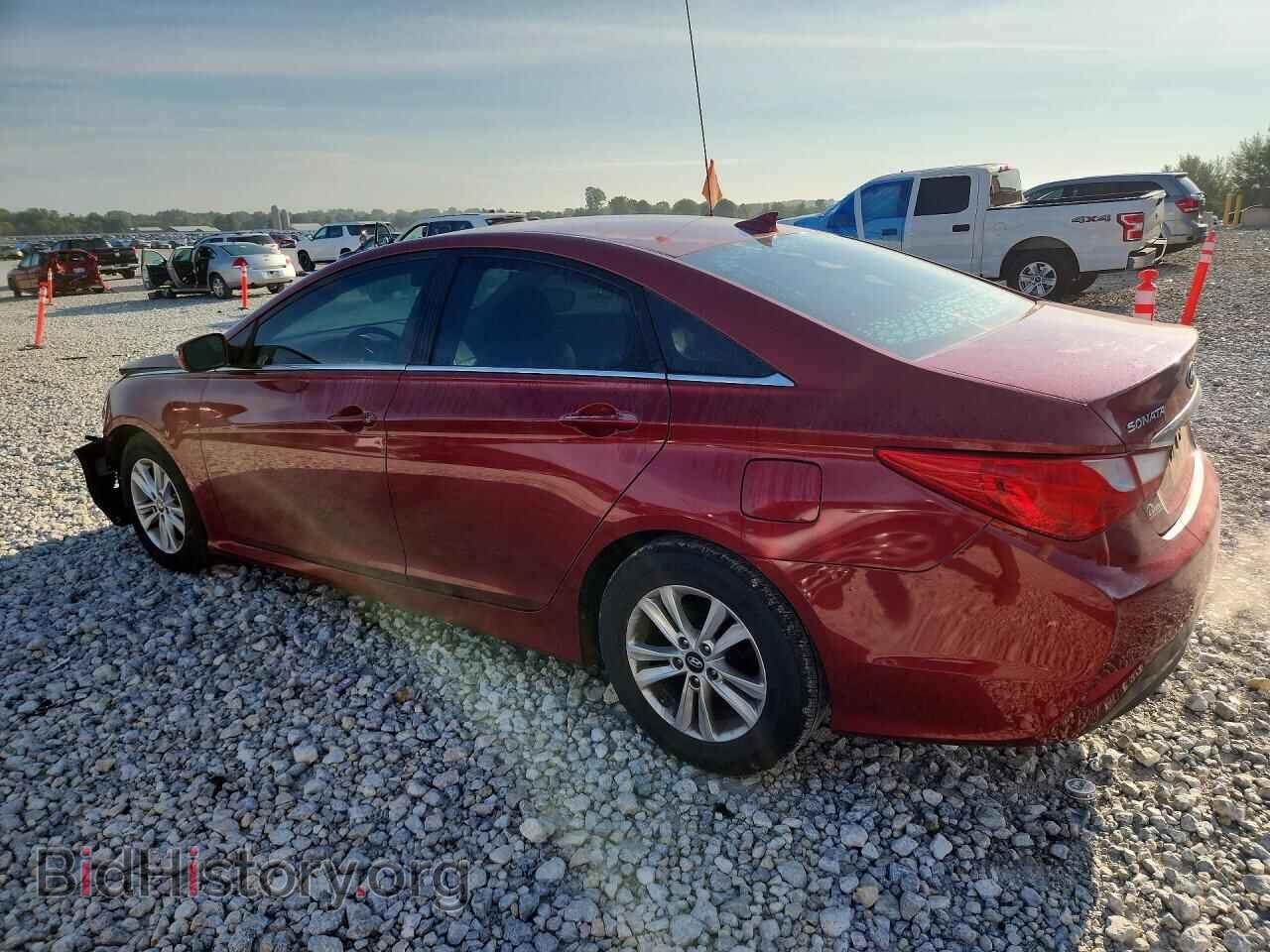 2014 HYUNDAI SONATA - VIN: 5NPEB4AC3EH946832 - Фото 2