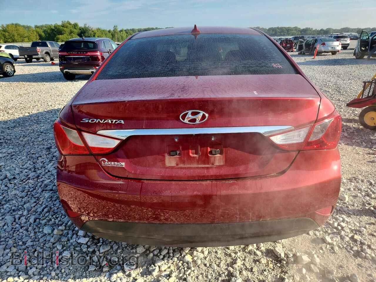 2014 HYUNDAI SONATA - VIN: 5NPEB4AC3EH946832 - Фото 6