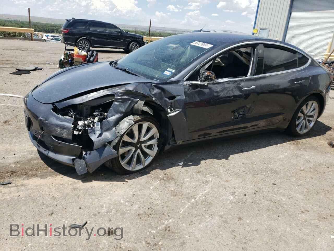 Фотография 5YJ3E1EA3JF042932 - TESLA MODEL 3 2018