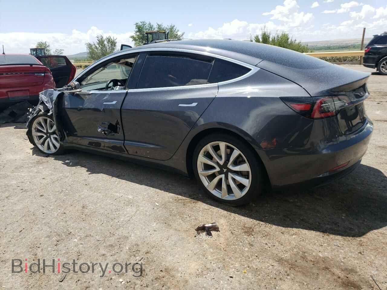 2018 TESLA MODEL 3 - VIN: 5YJ3E1EA3JF042932 - Фото 2