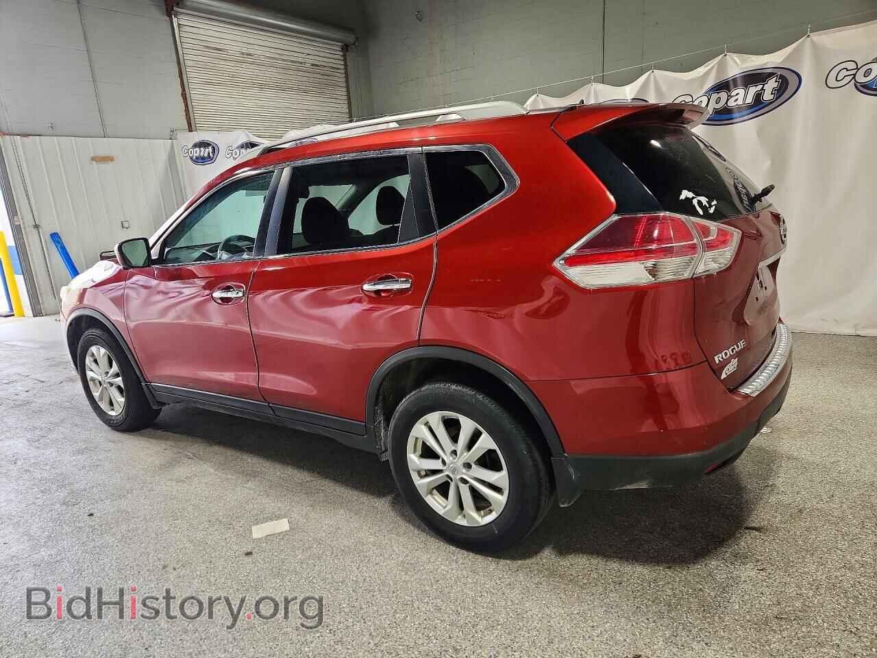 2015 NISSAN ROGUE - VIN: 5N1AT2MVXFC876297 - Фото 2