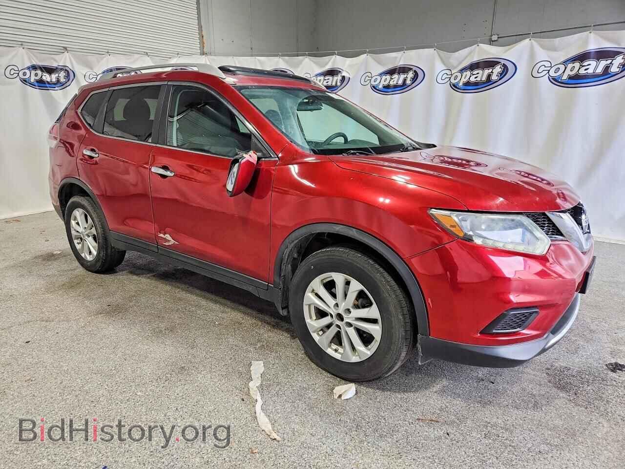 2015 NISSAN ROGUE - VIN: 5N1AT2MVXFC876297 - Фото 4
