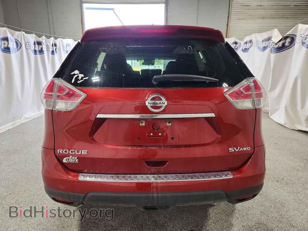 2015 NISSAN ROGUE - VIN: 5N1AT2MVXFC876297 - Фото 6